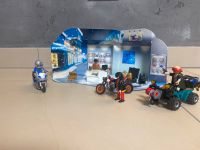 Playmobil Juwelier Laden mit Räuberbande und Polizeimotorrad Bayern - Kolitzheim Vorschau