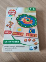 Uhren- Puzzle Lernspiel neuwerig Baden-Württemberg - Oberderdingen Vorschau