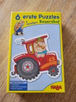 6 erste Puzzles "Bauernhof" HABA Nordrhein-Westfalen - Minden Vorschau