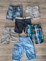 6 Shorts Bermudas Hosen Gr. 98 Thüringen - Bad Berka Vorschau