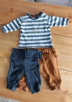 1 Baby Langarmshirt und 2 Baby Hosen Gr. 62 Sachsen - Oßling Vorschau