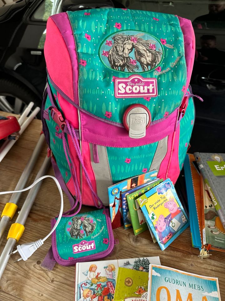 Scout Schultasche in Seukendorf