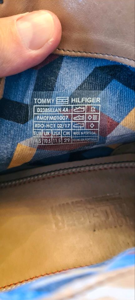 Tommy Hilfiger Stiefel in Neckargemünd