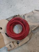 Verdrahtungskabel 1x1mm² rot H05V-K Kabel Leitung flexibel Baden-Württemberg - Rot am See Vorschau