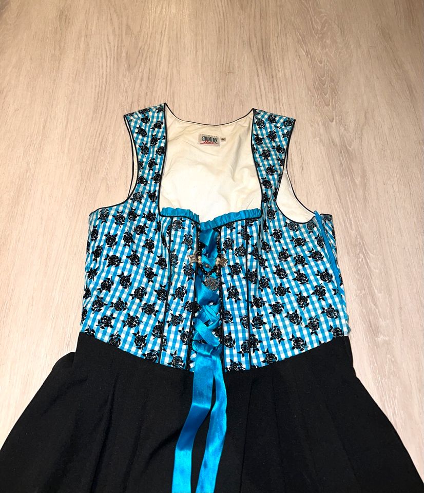 Schönes blaues Country Line Damen Dirndl blau Gr. 40 in Stuttgart