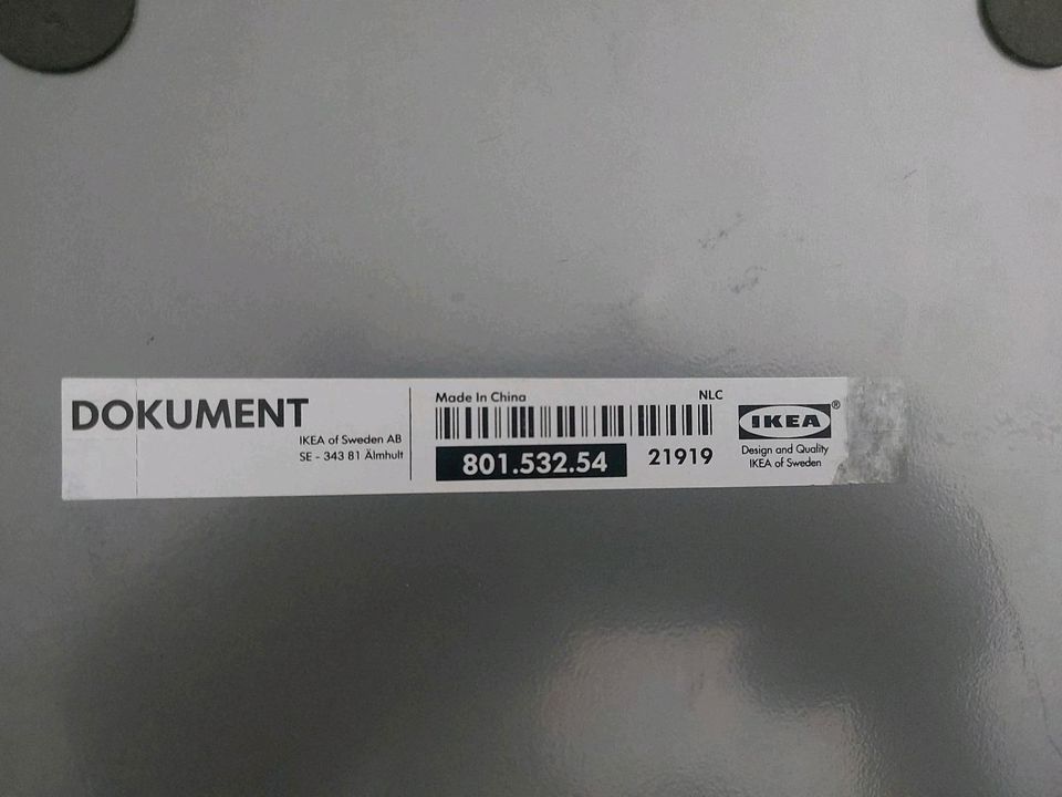 IKEA Dokument - Papier Mülleimer Büro in Bückeburg