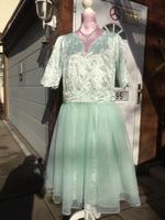 Damenkleid Brautkleid Seidensatin/Tüll bestickt Unikat Handmade Berlin - Rudow Vorschau