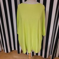 OVERSIZE Dünnes Strick shirt LIMETTE  neu Gr. 38 40 42 44 Bayern - Bad Abbach Vorschau