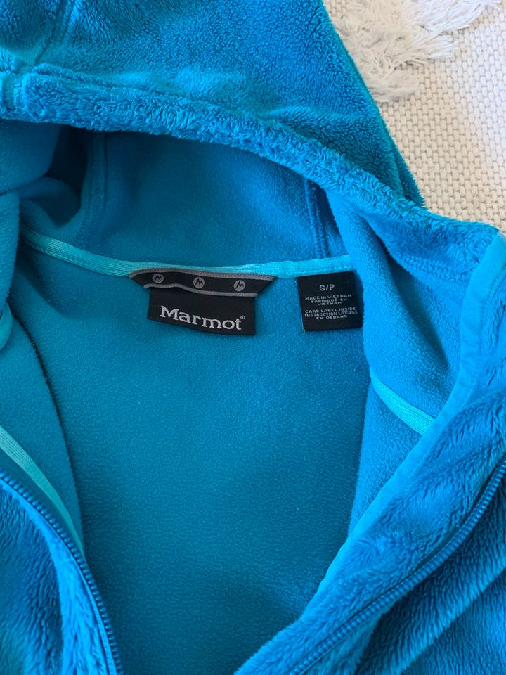 Marmot Jacke Fleecejacke Windstopper Türkis Gr. XS S 158 164 170 in Nürnberg (Mittelfr)