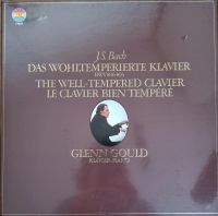 Bach Das wohltemperierte Klavier Glenn Gould Vinyl/ LP in OVP NEU Nordrhein-Westfalen - Leverkusen Vorschau