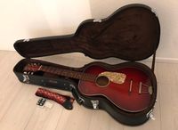 Höfner Gitarre Vintage Parlor Wandergitarre mit Ortega Koffer Baden-Württemberg - Achern Vorschau