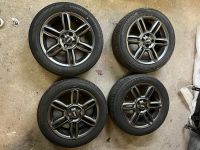 4 Original ALUFELGEN FELGEN Mini schwarz 195/55 R16 Hankook Köln - Rath-Heumar Vorschau