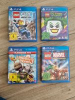 Marvel lego City villains lego ps4 Spiel console playstation Bayern - Schweinfurt Vorschau