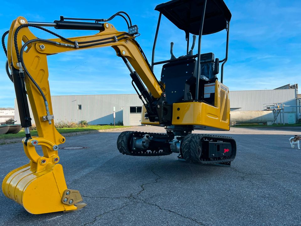 ‼️ Neue Minibagger GG1100 ‼ Kubota Motor, Knick, Verstel ‼️ in Kleve