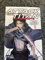 Attack on Titan Manga, AoT, No Regrets Band 1-2 Niedersachsen - Nienburg (Weser) Vorschau