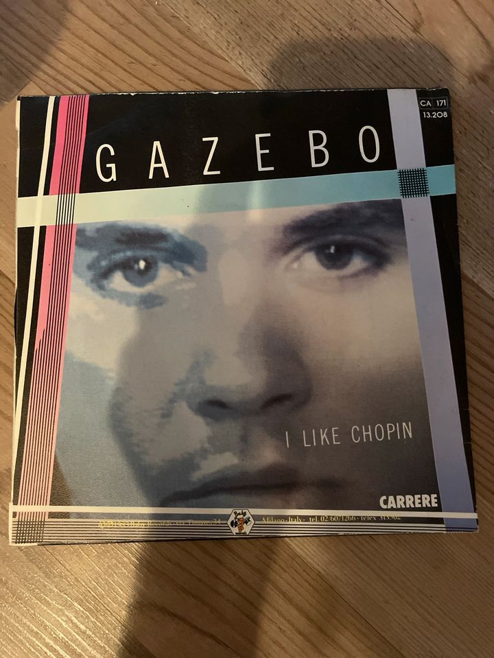 Schallplatte: Gazebo- I like Chopin in Köln Vogelsang