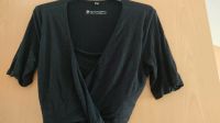 Wickelshirt Stillshirt schwarz 40/42 bpc Hessen - Wiesbaden Vorschau