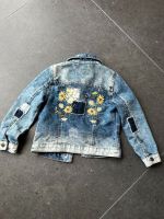 Mantaray Mädchen Jeans Jacke # Größe 122 Sachsen-Anhalt - Halberstadt Vorschau