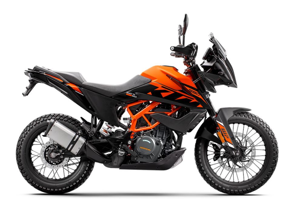 KTM 390 ADVENTURE Speichenräder 2024 in Essingen