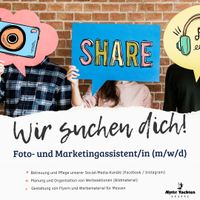 Foto-/Marketingassistent/in auf 520€ / Teilzeit Nordrhein-Westfalen - Rheda-Wiedenbrück Vorschau
