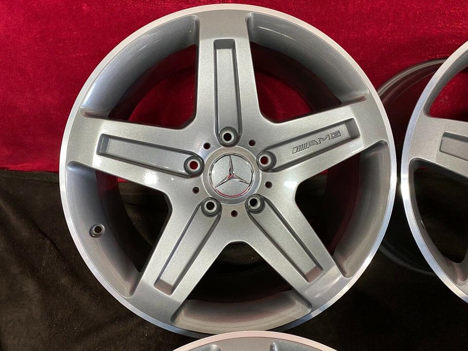 AMG Felgen 19" Mercedes W463 G63 G65 G350 G400 G500 G55 G-Modell in Stralsund