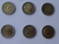 MÜNZEN, 2 Euro Münzen, 2004-2009, 6 verschiedene Stuttgart - Möhringen Vorschau