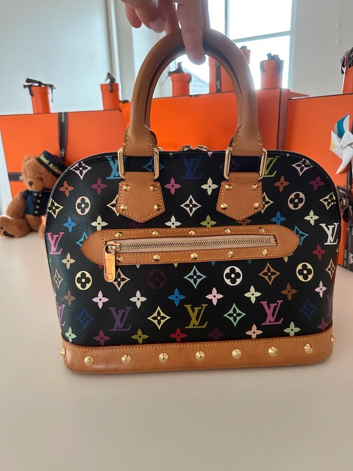 LOUIS VUITTON I  Takashi Murakami I  ALMA PM in Meerbusch