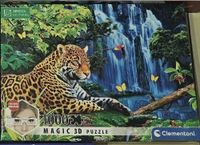 Magic 3D Puzzle - Jaguar im Dschungel, Clementoni, 1000 Teile Hessen - Offenbach Vorschau