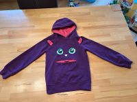 Kiki & Koko Pullover Hoodie Kapuzenpulli 122 Lila Zunge Hessen - Großenlüder Vorschau