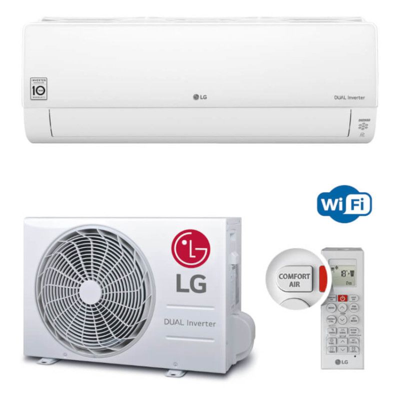 Klimaanlage LG DELUXE DC12RK 3,5 kW mit Ionisator und WiFi (Heizung,Heizlüfter,Klima,Split) in Moers