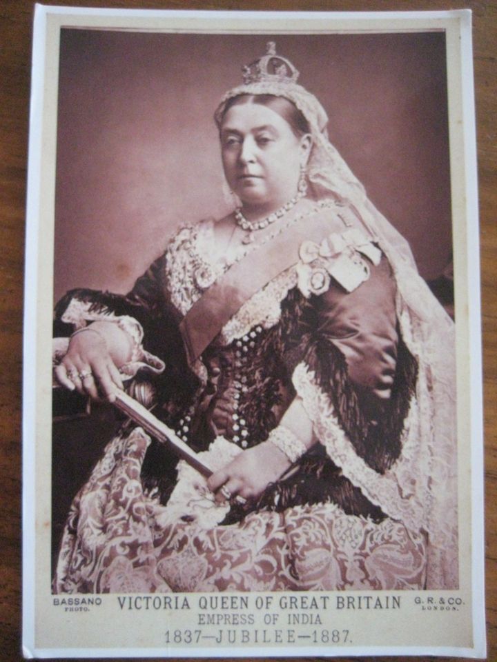 Queen Victoria Great Britain GB England Sachsen Coburg Gotha in Kronach