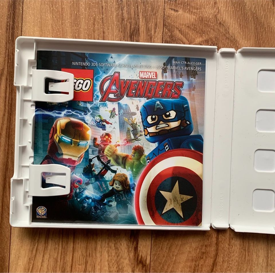 Nintendo 3DS Marvel in Wesel