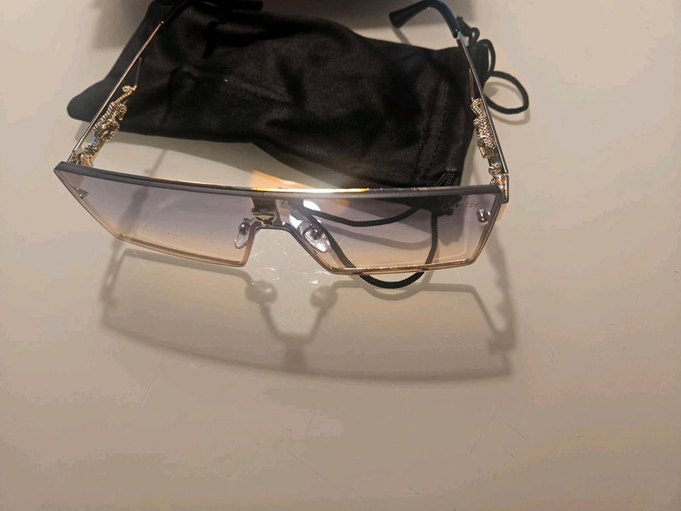Cartier Unisex Sonnenbrille in Hungen