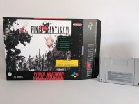 BIG BOX - Final Fantasy 6 - SNES SUPER NINTENDO Verpackung Hannover - Südstadt-Bult Vorschau