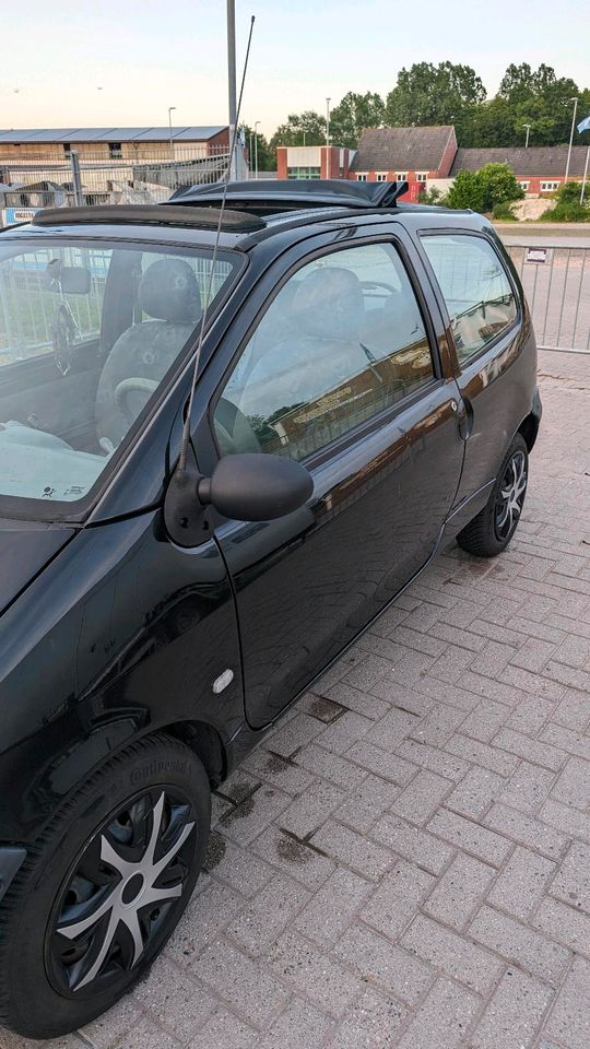 Renault Twingo c06 schwarz 60ps 1.2L in Leer (Ostfriesland)