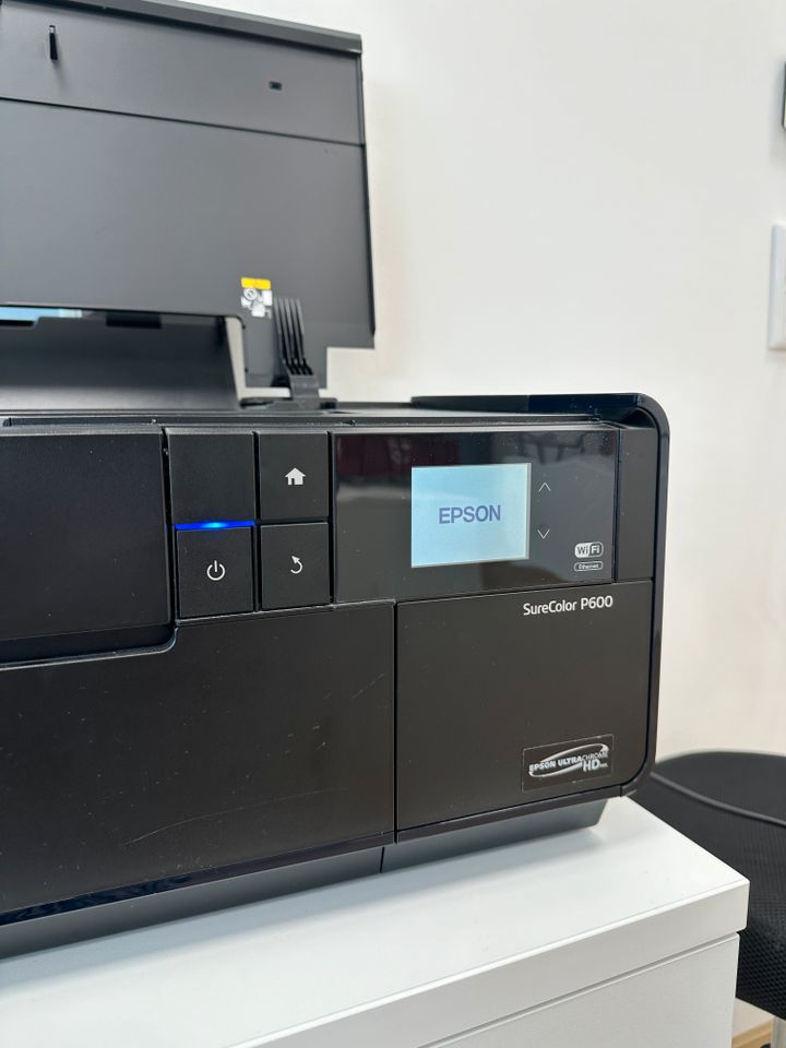 EPSON SureColor P600 Drucker mit neuen Patronen, inkl. Fotopapier in Bochum
