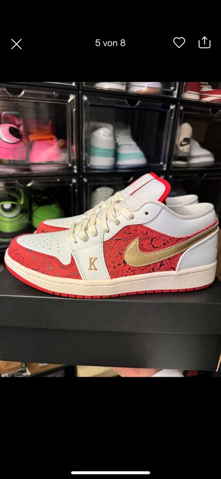 Jordan 1 OG  low „Spades“ in Hamburg