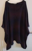 ZIZZI Poncho Gr. S/M (42-48) schöner Farbverlauf Wollanteil Schleswig-Holstein - Tarp Vorschau