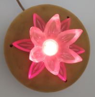 Seerose Lampe Lotusblüte DDR UdSSR Ostblock Blume Leuchte Bayern - Trogen Vorschau