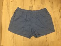 Damen Leinenhose / Leinen Shorts, blau, Gr.: 4XL * H&M Köln - Lindenthal Vorschau