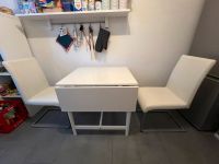 Ikea Esstisch ausklappbar mit 2 Stühlen (auch einzeln) Kiel - Ellerbek-Wellingdorf Vorschau