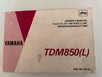 Yamaha DTM 850 Bordbuch Niedersachsen - Marxen Vorschau