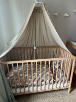 Sniglar Ikea Baby Bett und Betthimmel und Matratze Nordrhein-Westfalen - Neuss Vorschau