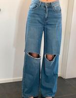 Jeans Hose Baggy Shein Größe XS Shein destroyed mit Löcher Bayern - Taufkirchen Vils Vorschau