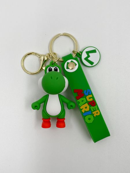 Nintendo Super Mario Yoshi Schlüsselanhänger Schlaufe Anhänger