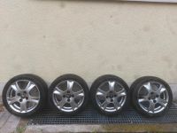 Orginal peugeot alufelgen mit Bereifung 195/45R15 Baden-Württemberg - Pforzheim Vorschau