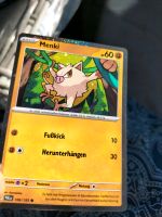 ⁹³⁵ Menki holo selten Pokémonkarte Pokemon Niedersachsen - Uelzen Vorschau