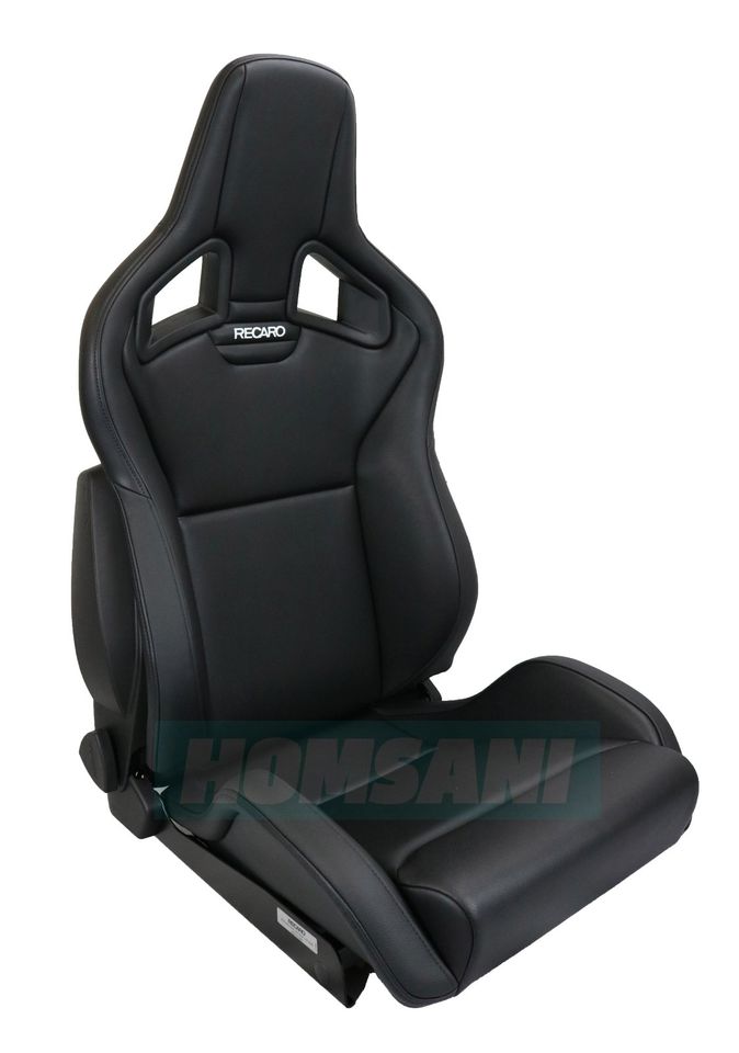 ⭐RECARO SPORTSTER CS 411.00.2132 KUNSTLEDER SCHWARZ ABE AIRBAG in Sankt Augustin