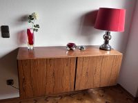 60er Jahre Echtholz Palisander Design Sideboard schwebend Hessen - Gießen Vorschau