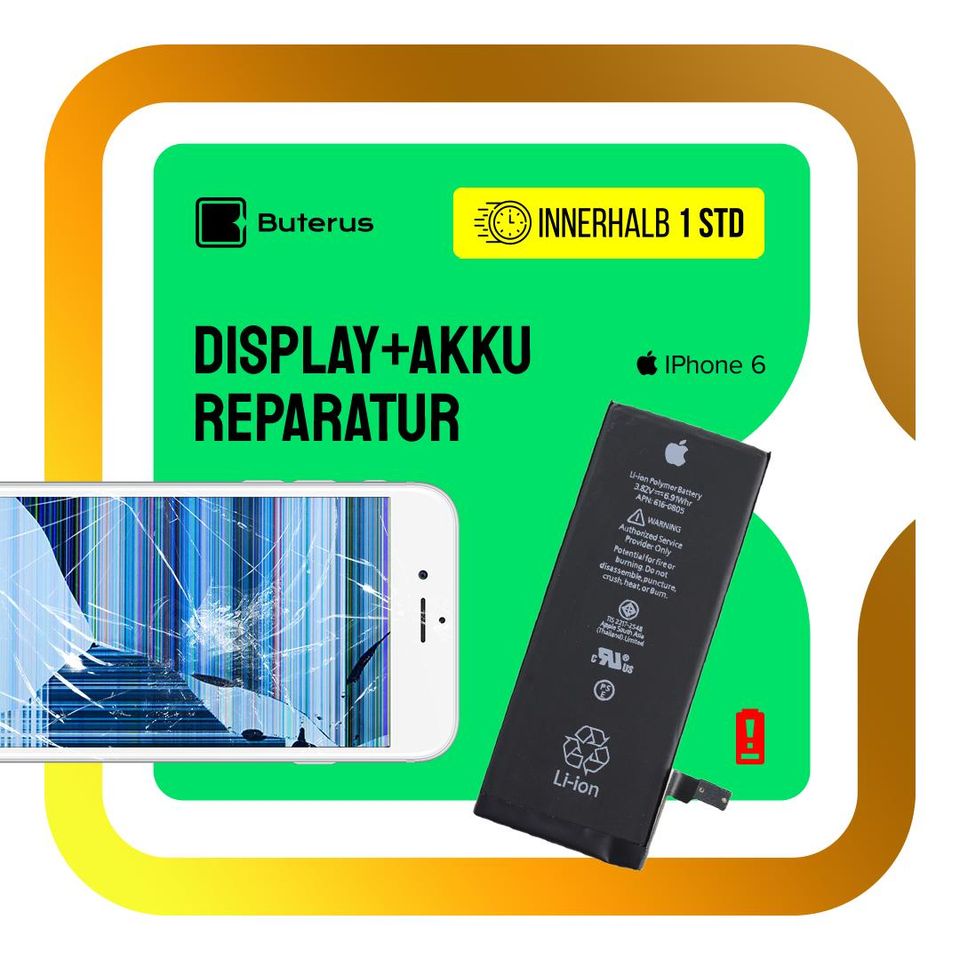 ✅ Handy Reparatur Kombi Display + Akku iPhone 5 6 7 8 X 11 12 13 in Stuttgart